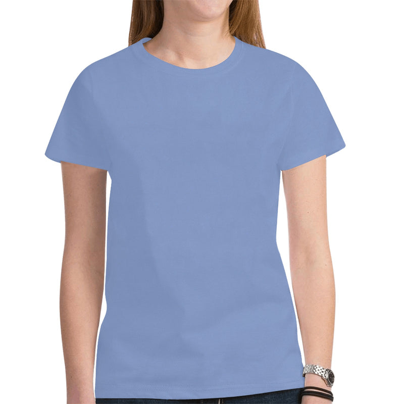 Women's All Over Print Mesh Cloth T-shirt (Model T45) Luxurious Weddings