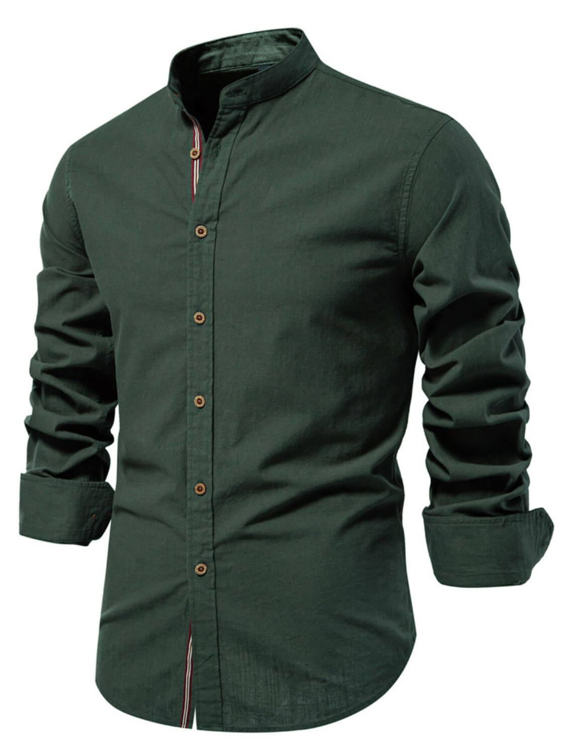 Men's Full Size Button Down Embroidered Shirt Plus Size Shirt Luxurious Weddings