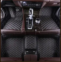 Leather Car Floor Mats floor mats Luxurious Weddings