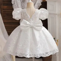 Vintage Birthday Princess Dress girls dresses Luxurious Weddings