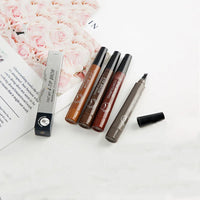 5 Colors Microblading Eyebrow Pen Waterproof Makeup Essentials Luxurious Weddings