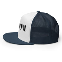 GROOM Trucker Cap Hat Luxurious Weddings