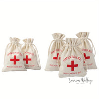 5-Piece Hangover Kit: Ideal for Bachelorette Parties, Hangover kit Luxurious Weddings