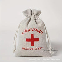 5-Piece Hangover Kit: Ideal for Bachelorette Parties, Hangover kit Luxurious Weddings