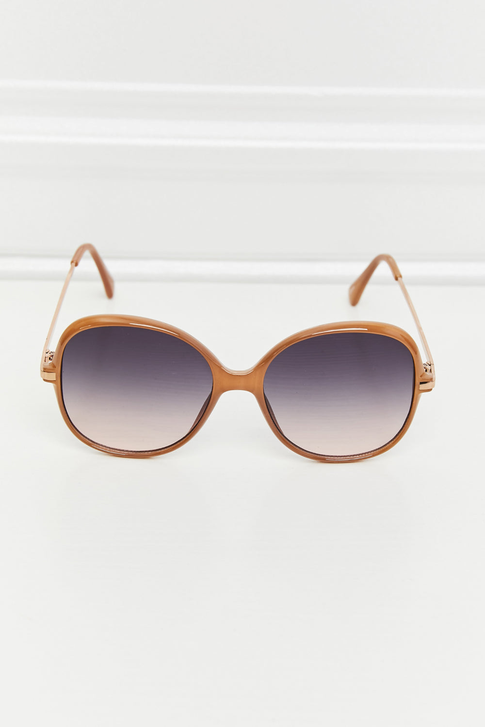 Metal-Plastic Hybrid Full Rim Sunglasses sunglasses Luxurious Weddings
