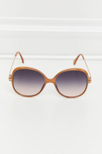 Metal-Plastic Hybrid Full Rim Sunglasses sunglasses Luxurious Weddings