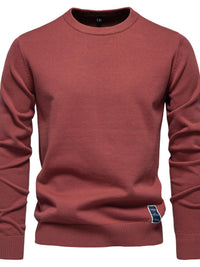 Men's Round Neck Long Sleeve Sweater Sweatshirts Luxurious Weddings