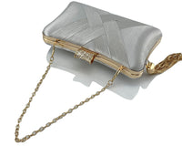 Tassel metal woven diamond Evening Bag Handbags Luxurious Weddings