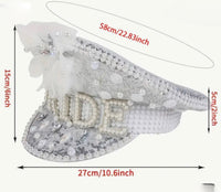 Bachelorette Brides Hat ! Bachelorette Party Luxurious Weddings