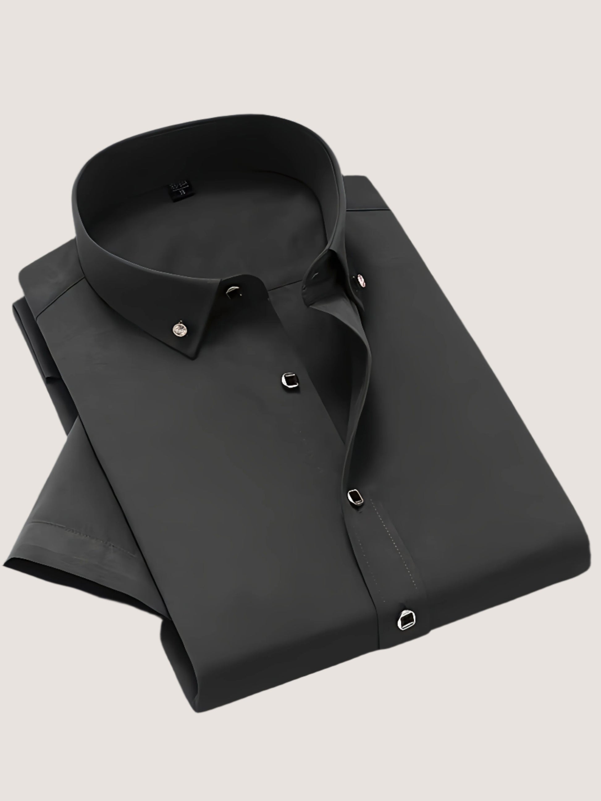 Men's Solid Dress Shirt - Perfect for Any Occasion! Men's Formal Shirts Luxurious Weddings