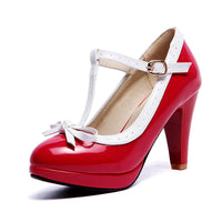 Women's thick heel high heels high heels Luxurious Weddings