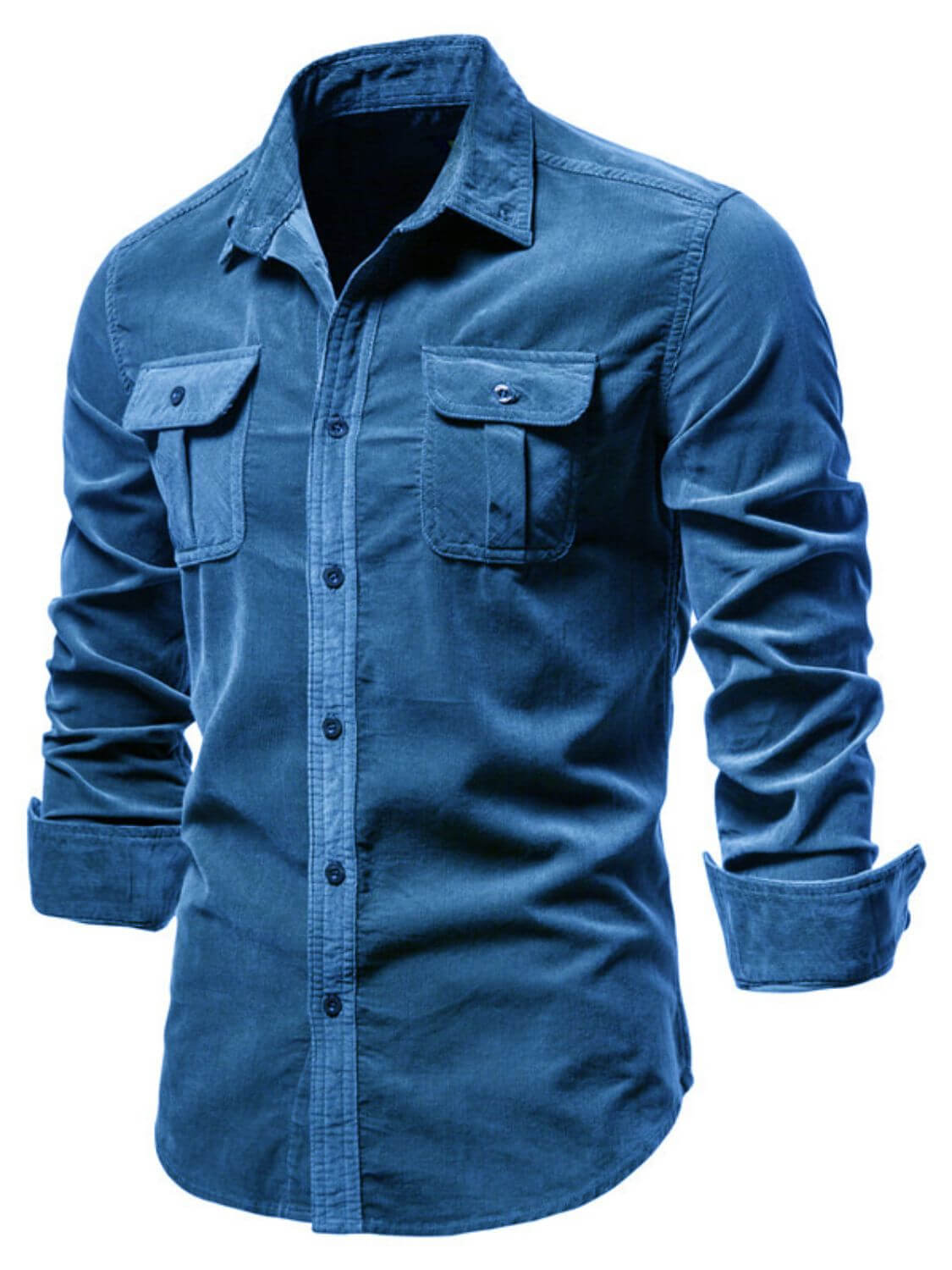 Men's Full Size Button Down Collared Neck Shirt Plus Size Formal shirt Luxurious Weddings