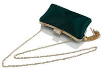 Tassel metal woven diamond Evening Bag Handbags Luxurious Weddings