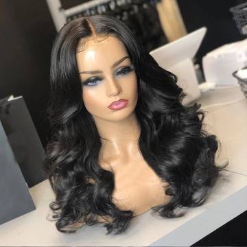 Transparent Lace Front Human Hair Wigs Lace Front Wig Luxurious Weddings