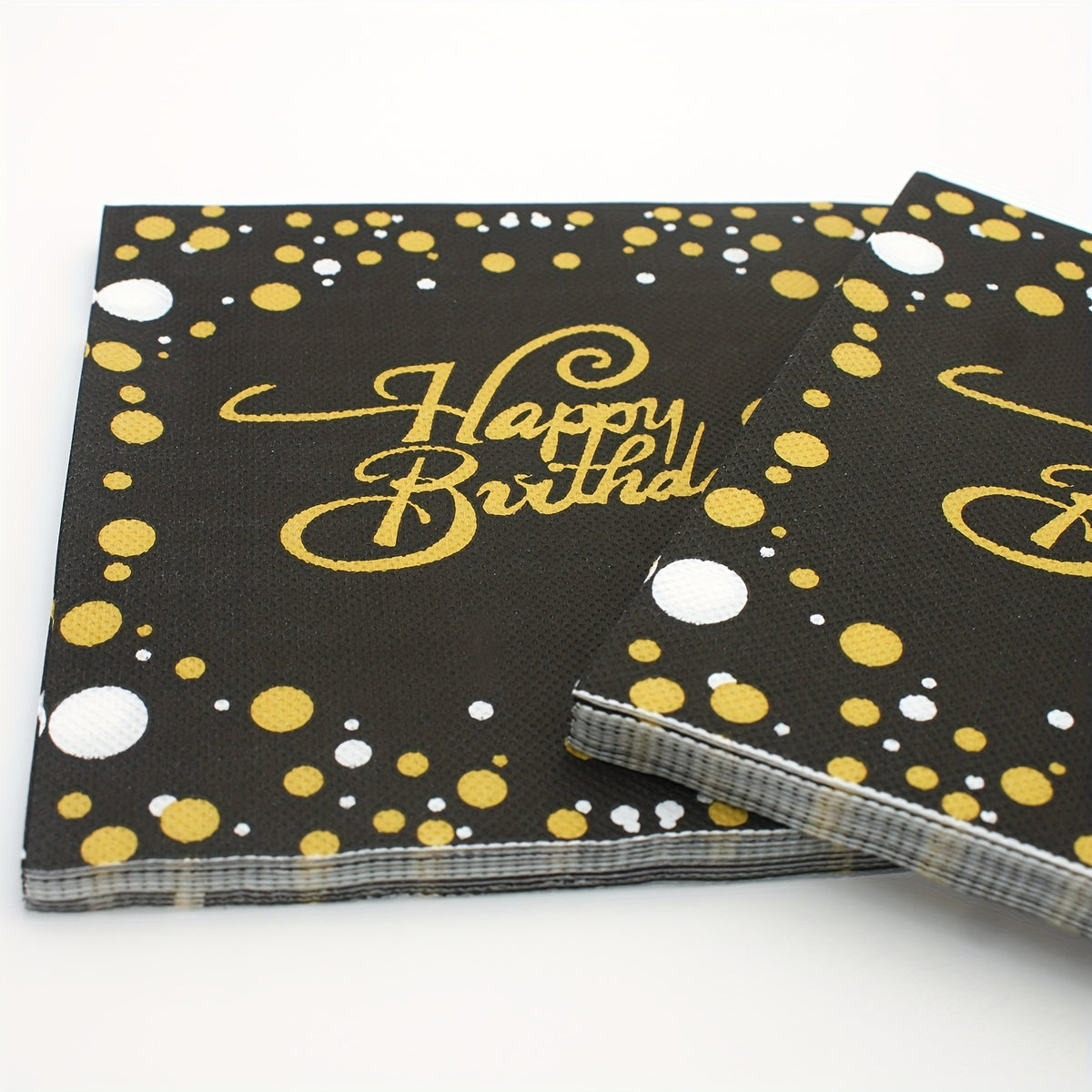Happy Birthday Napkins Napkins Luxurious Weddings