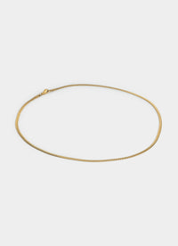 Snake Necklace - 18K Gold Plated