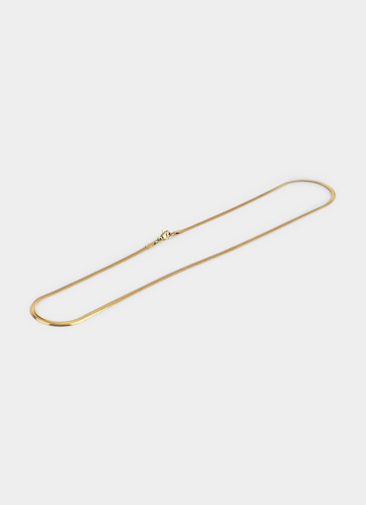Snake Necklace - 18K Gold Plated