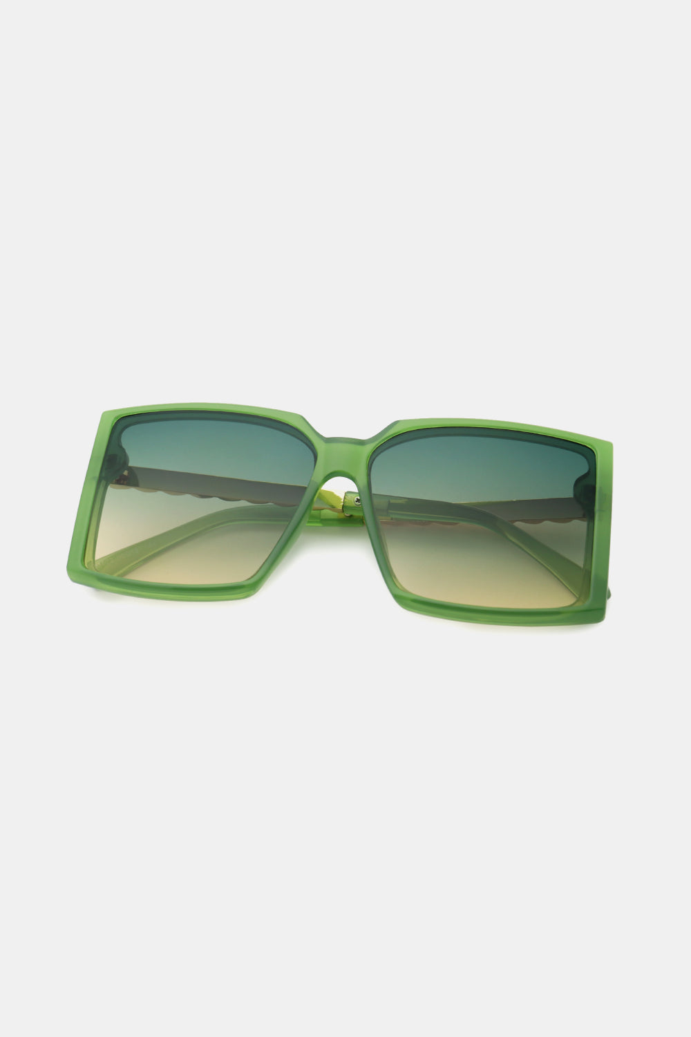 Polycarbonate Frame Square Sunglasses sunglasses Luxurious Weddings