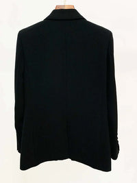 Designer Jacket Women's Rhinestone Diamonds Blazer Women's Jacket Luxurious Weddings