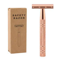 Aluminum Double Edge Safety Razor Classic Shaving Tool shaving razor Luxurious Weddings