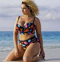 Plus Size Bikini Women Push Up Bikini Set Swimwear swimwear Luxurious Weddings