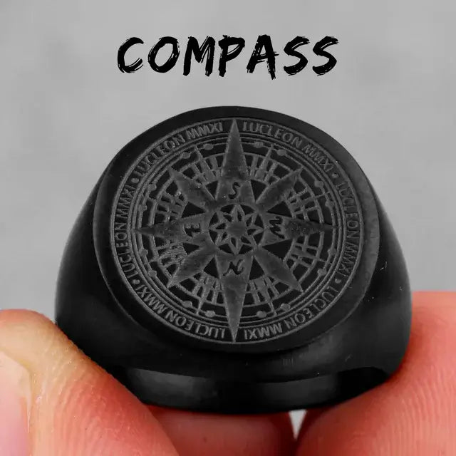 Stainless Steel Men Rings men's rings Luxurious Weddings