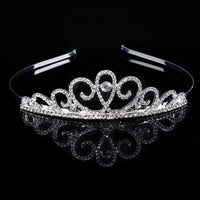 New Bride Wedding Alloy Headband Tiara Luxurious Weddings