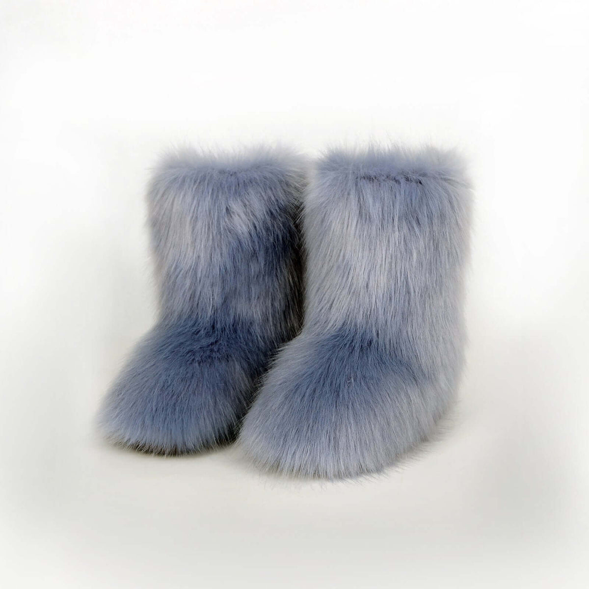 Thermal Fuzzy Platform Boots boots Luxurious Weddings