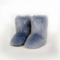 Thermal Fuzzy Platform Boots boots Luxurious Weddings