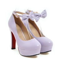 Women's High Heel Chunky Shoes chunky shoe Luxurious Weddings