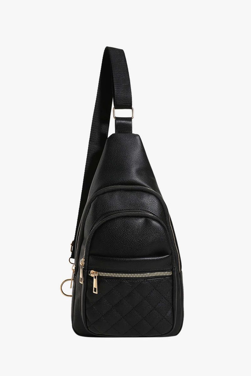 PU Leather Sling Bag Handbag Luxurious Weddings