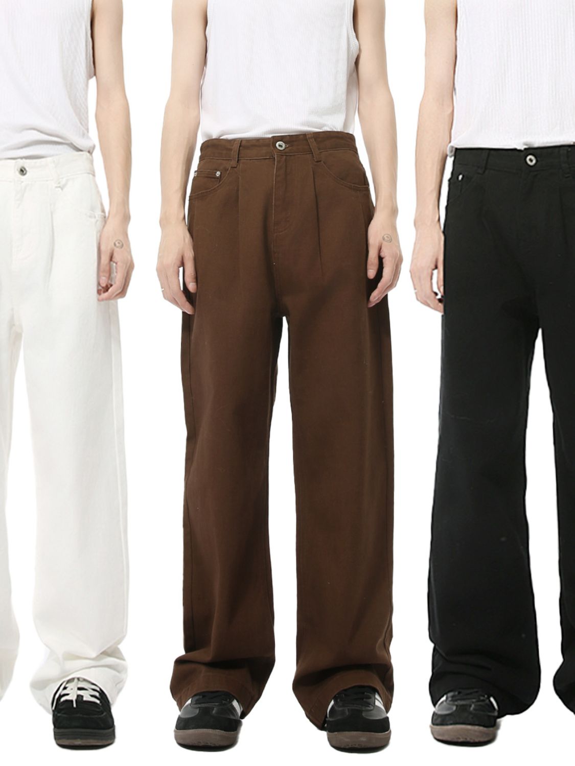 Mid Rise Men's Jeans with Pockets Men’s jeans Luxurious Weddings