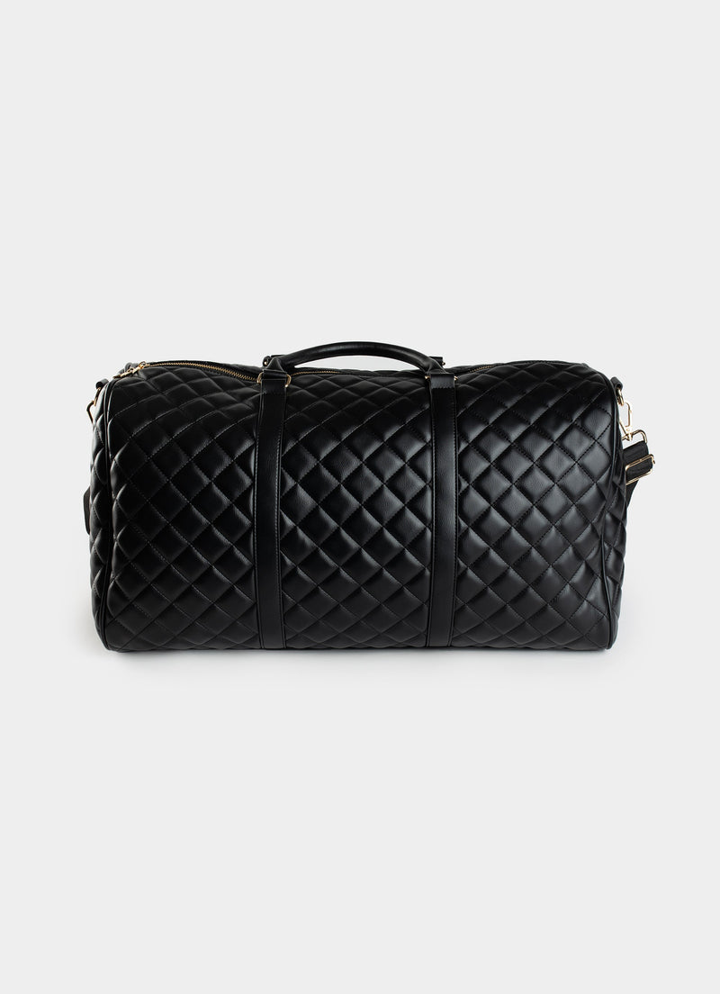 Baron Quilted Duffle