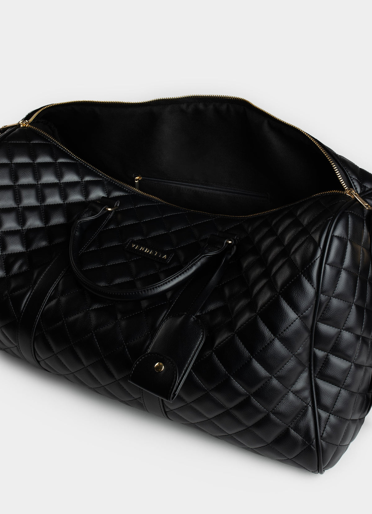 Baron Quilted Duffle
