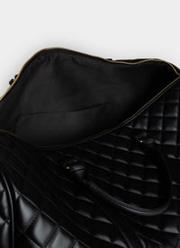 Baron Quilted Duffle