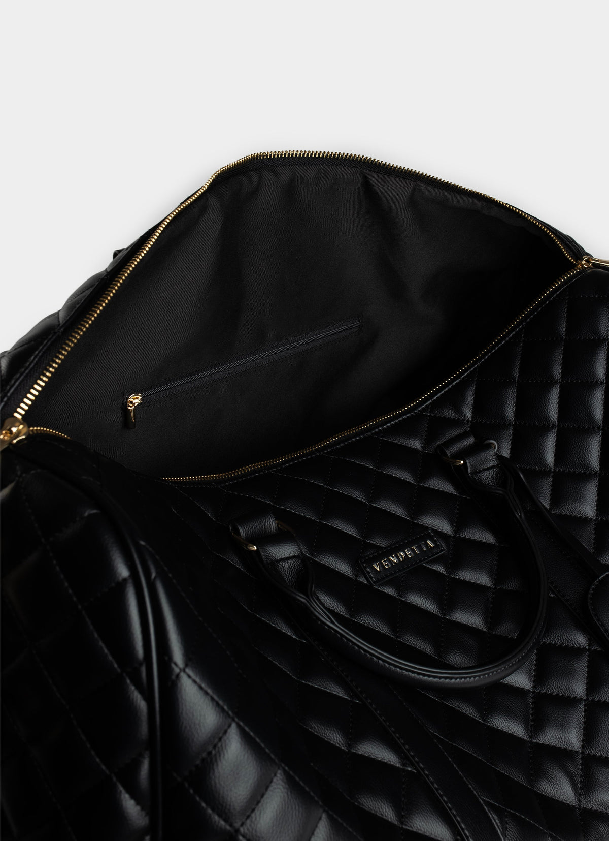 Baron Quilted Duffle