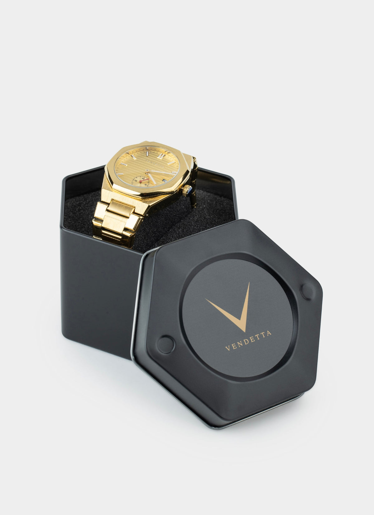 Monarc Watch - Gold