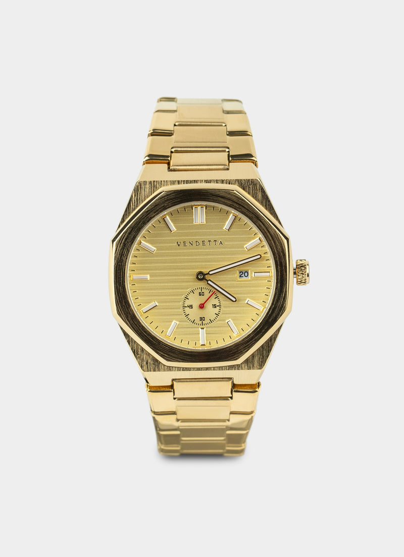 Monarc Watch - Gold