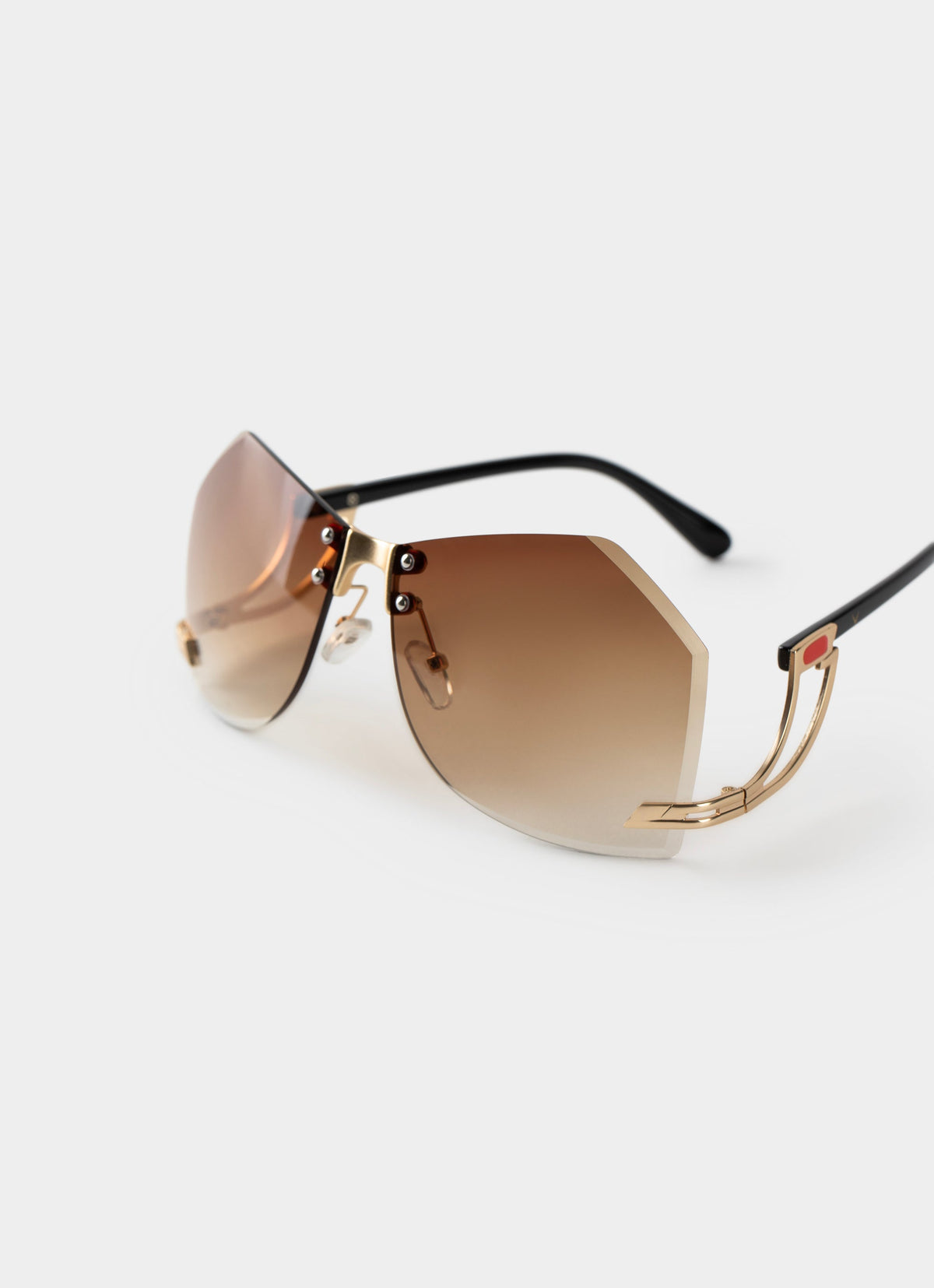 Crush Hour Sunglasses - Brown