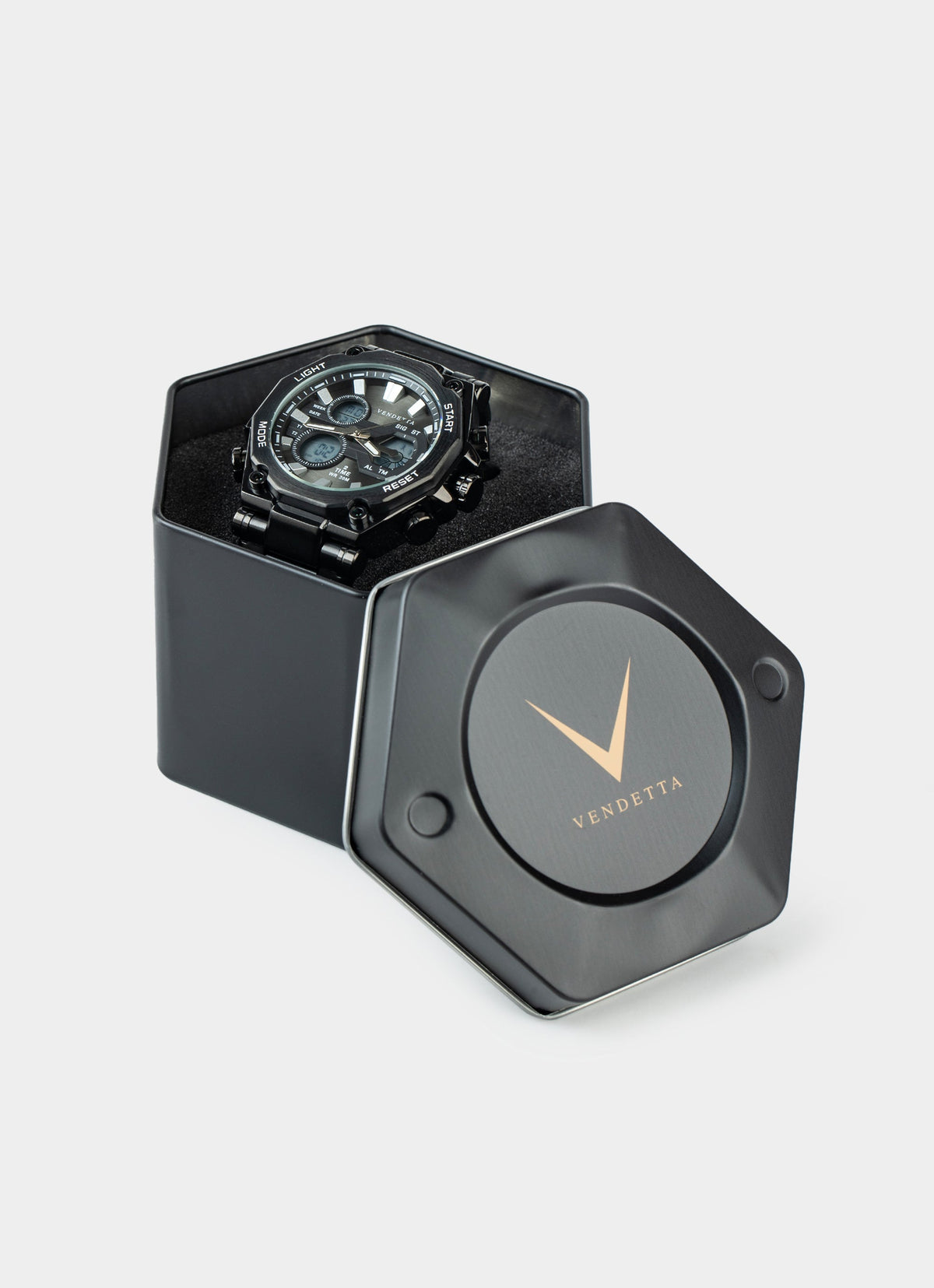 Phantom Watch - Black