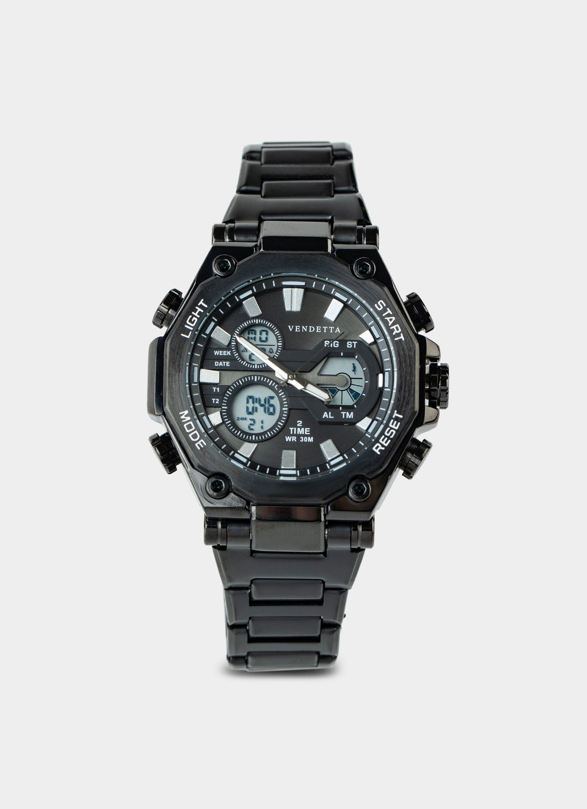 Phantom Watch - Black