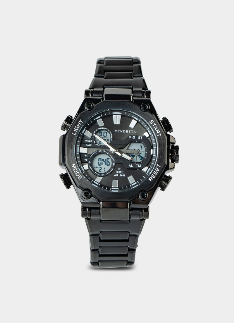 Phantom Watch - Black