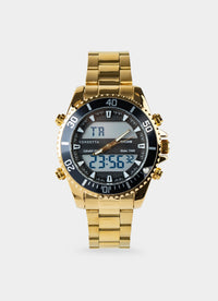 Strikepoint Watch - Gold/Black