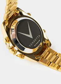 Strikepoint Watch - Gold/Black