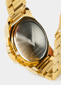 Sentinel Watch - Gold/Black