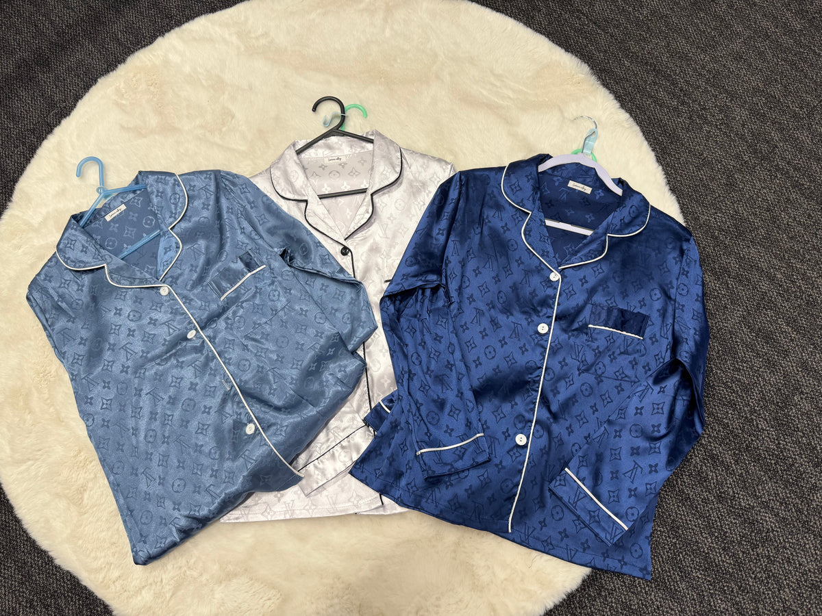 LV Sleepwear Pjs Luxurious Weddings