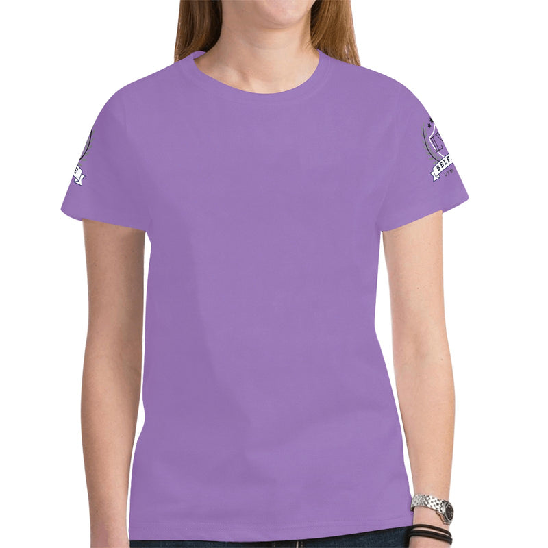 Women's All Over Print Mesh Cloth T-shirt (Model T45) Activewear Luxurious Weddings