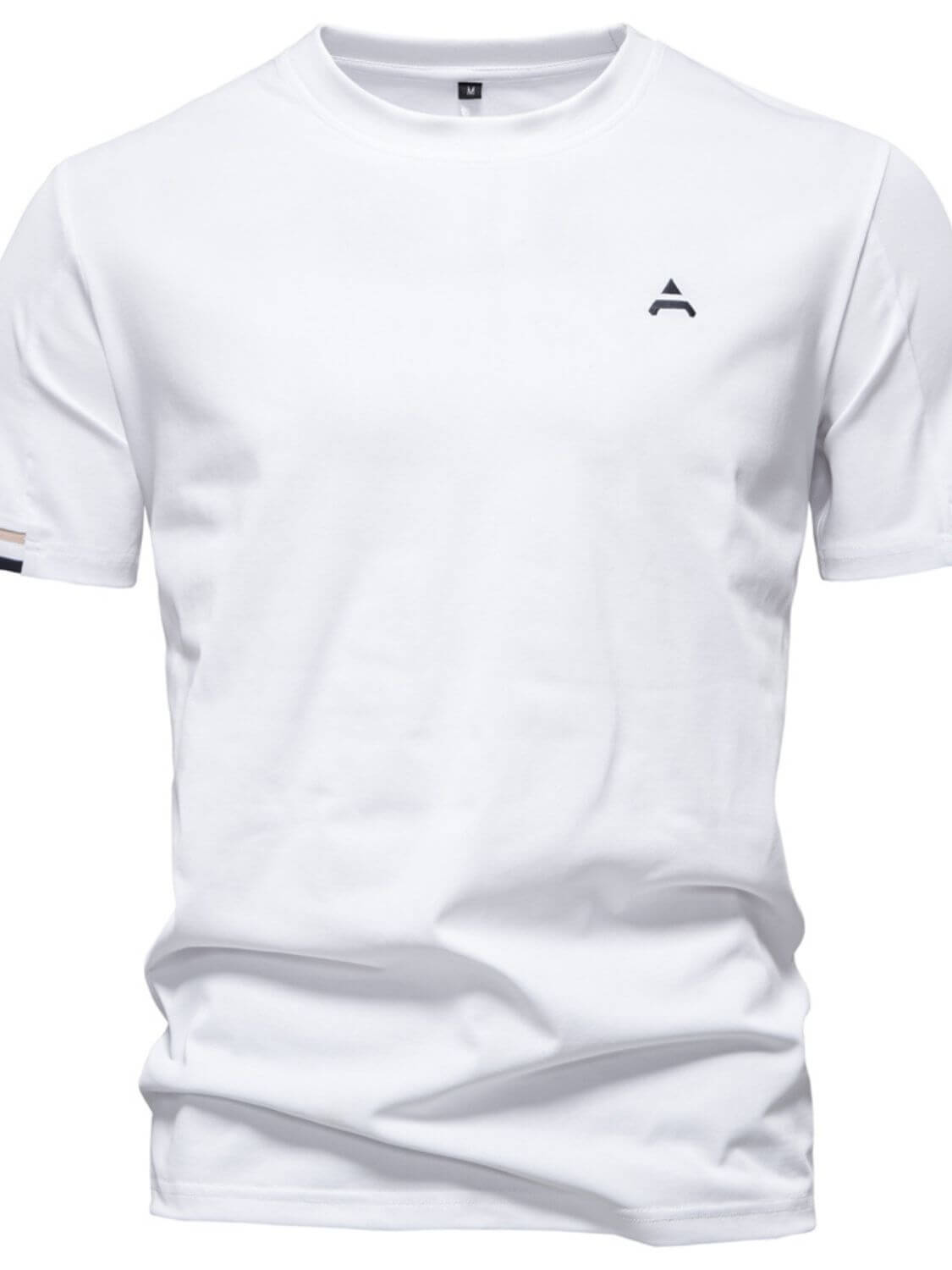Men's Embroidered Round Neck T-Shirt Men's Tshirts Luxurious Weddings