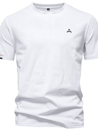 Men's Embroidered Round Neck T-Shirt Men's Tshirts Luxurious Weddings