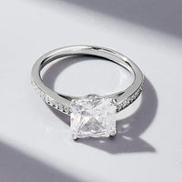 925 Sterling Silver Zircon Ring rings Luxurious Weddings